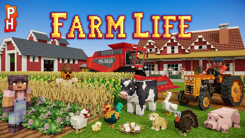 Minecraft: Farm Life